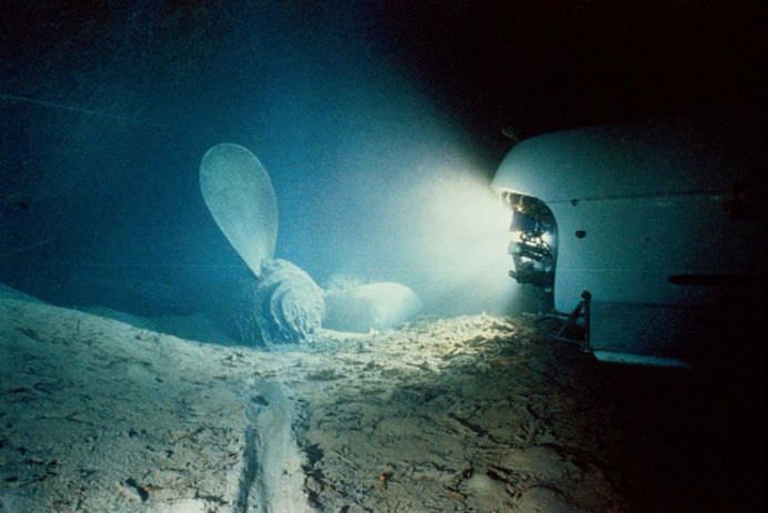 IMAGINI RARE cu epava TITANICULUI la peste 100 de ani de la TRAGEDIE!9