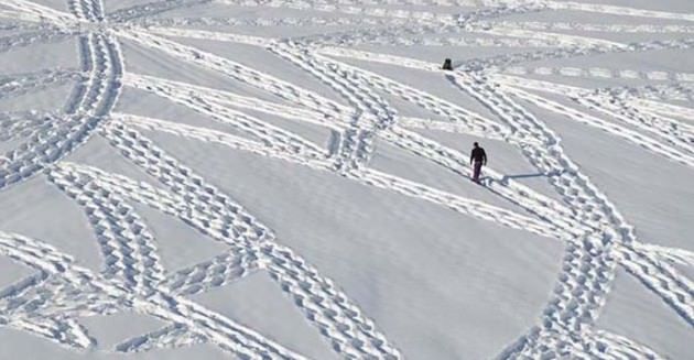 snow-art