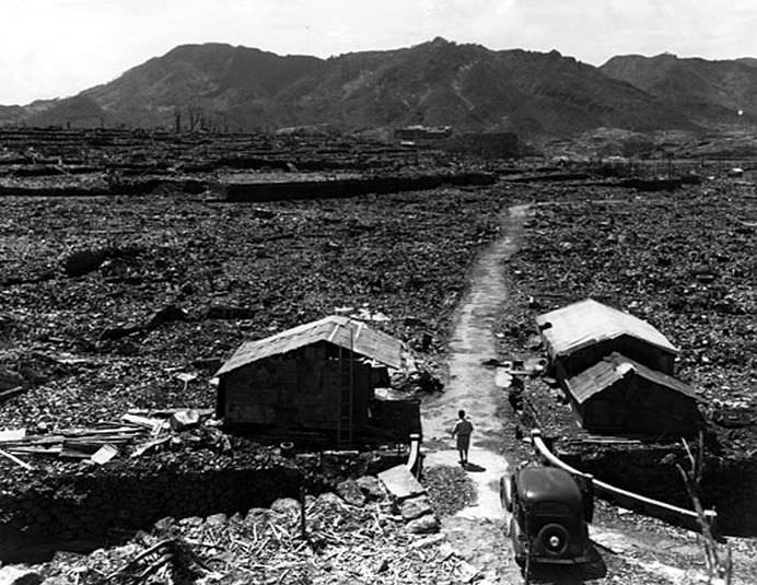 Galerie cutremuratoare Cum arata Nagasaki dupa bomba atomica!10