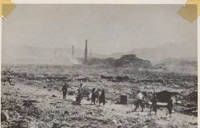 Galerie cutremuratoare Cum arata Nagasaki dupa bomba atomica!2