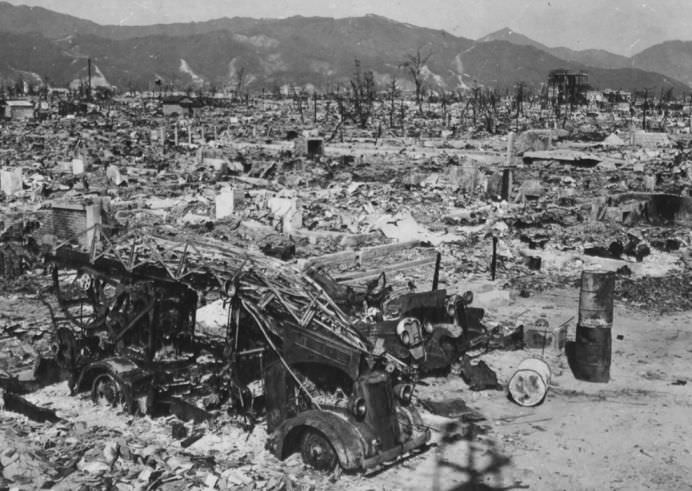 Galerie cutremuratoare Cum arata Nagasaki dupa bomba atomica!5