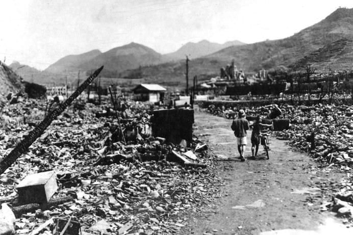 Galerie cutremuratoare Cum arata Nagasaki dupa bomba atomica!6