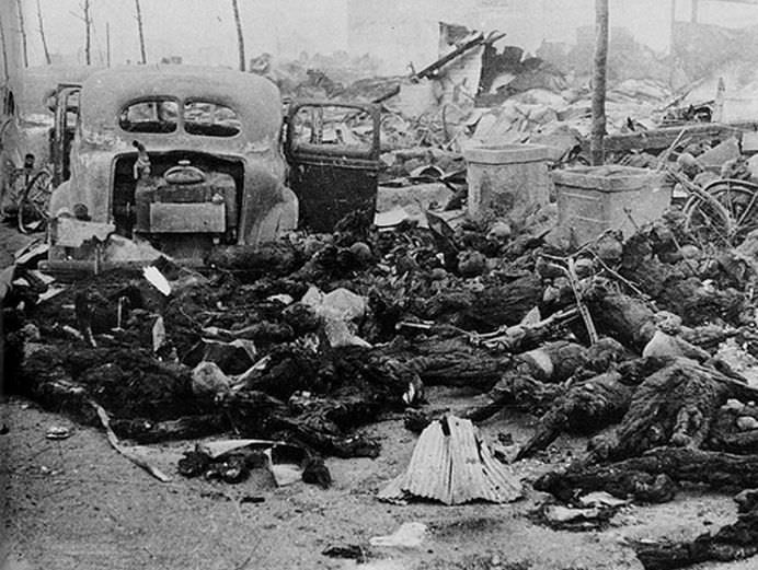 Galerie cutremuratoare Cum arata Nagasaki dupa bomba atomica!7
