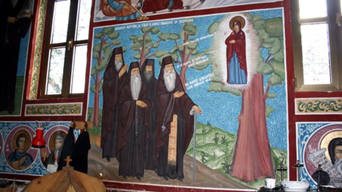 Singurul loc din Romania unde FECIOARA MARIA s-a aratat in chip minunat unor CALUGARI!2