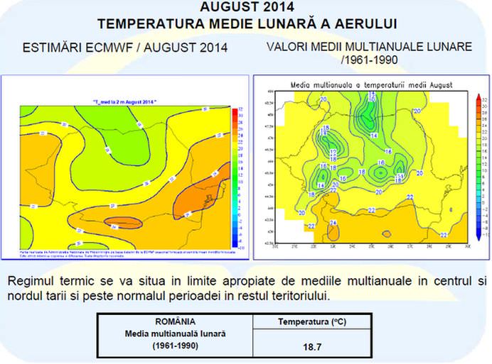 Te pregatesti de concediu Vezi cum va fi vremea pana in septembrie!3