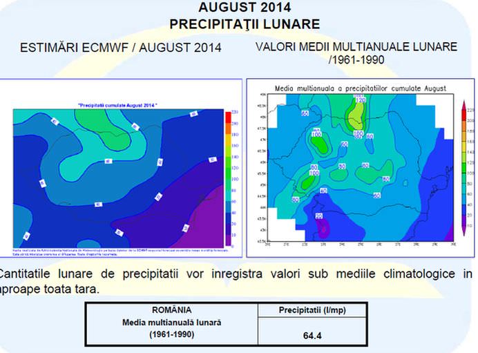 Te pregatesti de concediu Vezi cum va fi vremea pana in septembrie!4