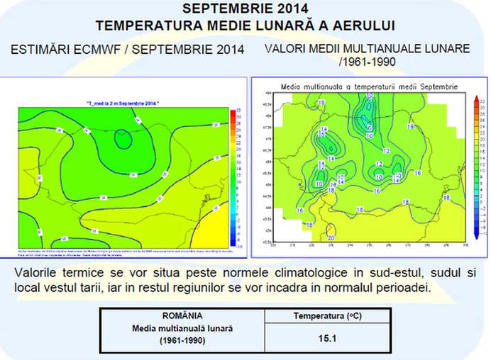 Te pregatesti de concediu Vezi cum va fi vremea pana in septembrie!5
