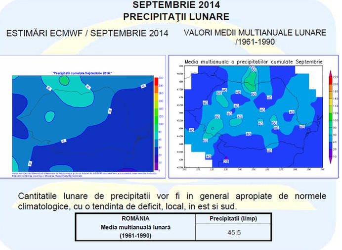 Te pregatesti de concediu Vezi cum va fi vremea pana in septembrie!6