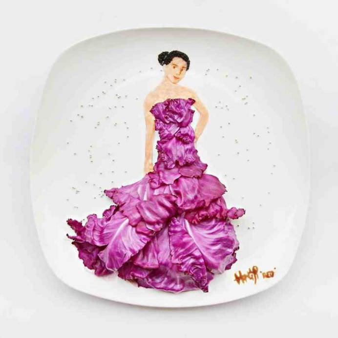 ARTA IN FARFURIE Picturi delicioase realizate de o artista talentata!13