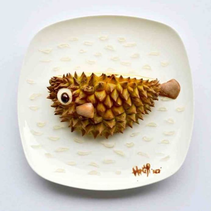 ARTA IN FARFURIE Picturi delicioase realizate de o artista talentata!2