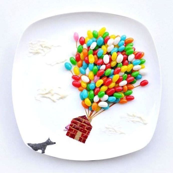 ARTA IN FARFURIE Picturi delicioase realizate de o artista talentata!7