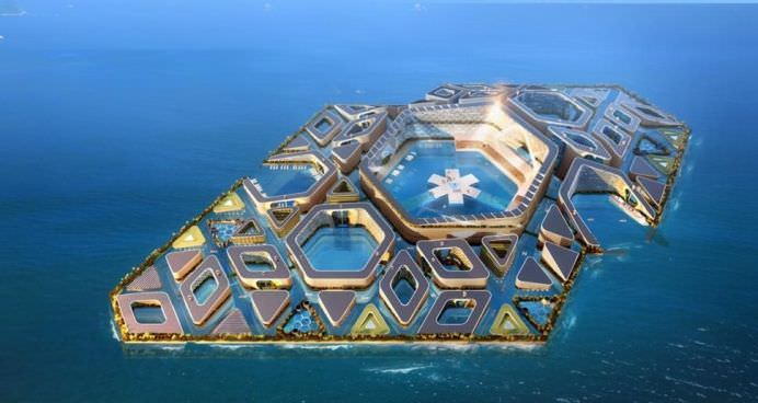 ECO ATLANTIS Orasul viitorului, 100 ecologic! GALERIE FOTO1