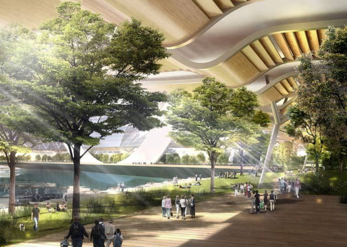 ECO ATLANTIS Orasul viitorului, 100 ecologic! GALERIE FOTO5