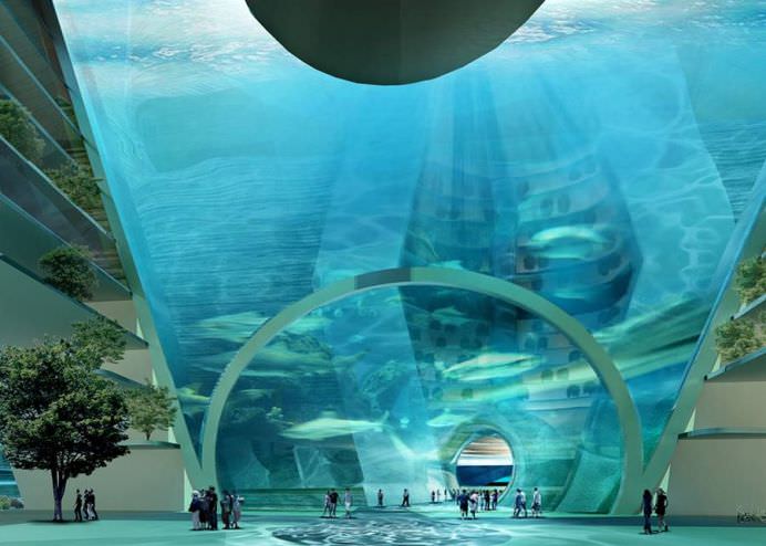 ECO ATLANTIS Orasul viitorului, 100 ecologic! GALERIE FOTO7