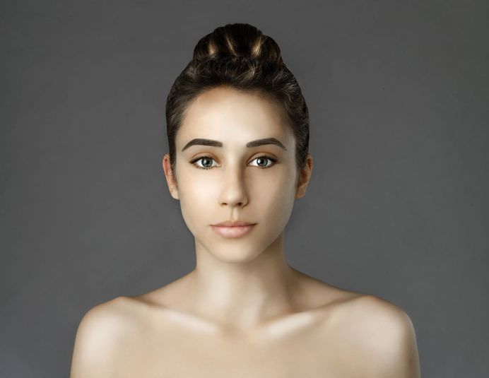 IMAGINI ADEVARATE cu o singura femeie care compara standardele de frumusete din 21 de tari! 2