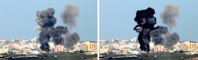 IMAGINI PUTERNICE care arata adevarata fata a conflictului israeliano-palestinian!2