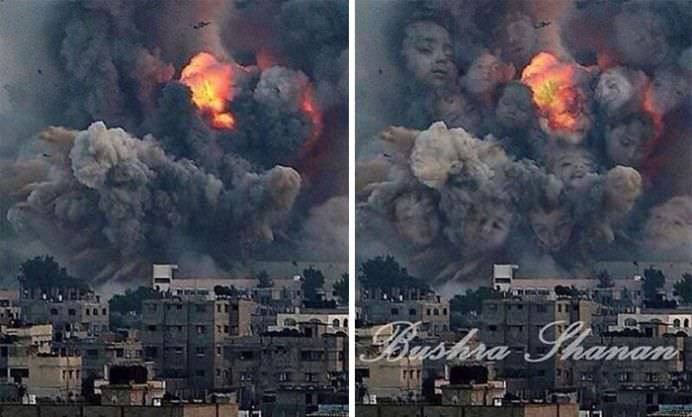 IMAGINI PUTERNICE care arata adevarata fata a conflictului israeliano-palestinian!7