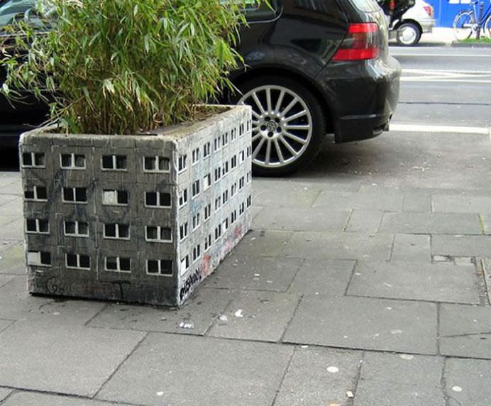 IMAGINI REALISTE cu desene graffiti care interactioneaza direct cu NATURA!29