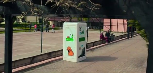 automat mancare caini si pisici1