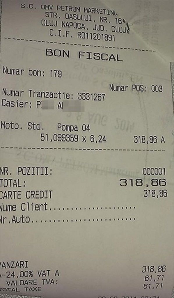 Cum ne „ard” BENZINARIILE la buzunar! Un ROMAN a fost FURAT la pompa de fata cu ANGAJATUL!2