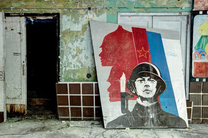IMAGINI cu FANTOMELE TRECUTULUI din URSS! Vezi monumentele din ERA SOVIETICA!13