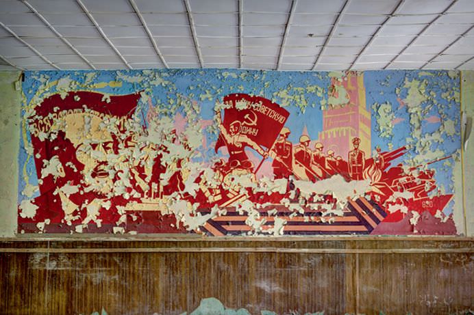 IMAGINI cu FANTOMELE TRECUTULUI din URSS! Vezi monumentele din ERA SOVIETICA!6