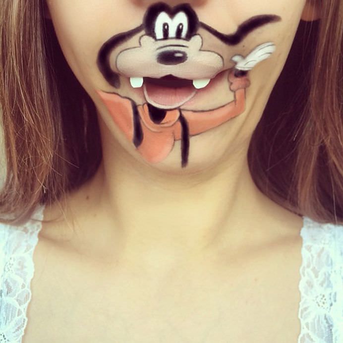 IMAGINI cu operele de arta de pe buzele unei tinere talentate de MACHIAJ PROFESIONIST!19