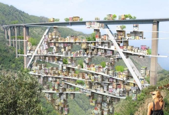PROVOCAREA italienilor Cum RECICLEZI o AUTOSTRADA iesita din uz3