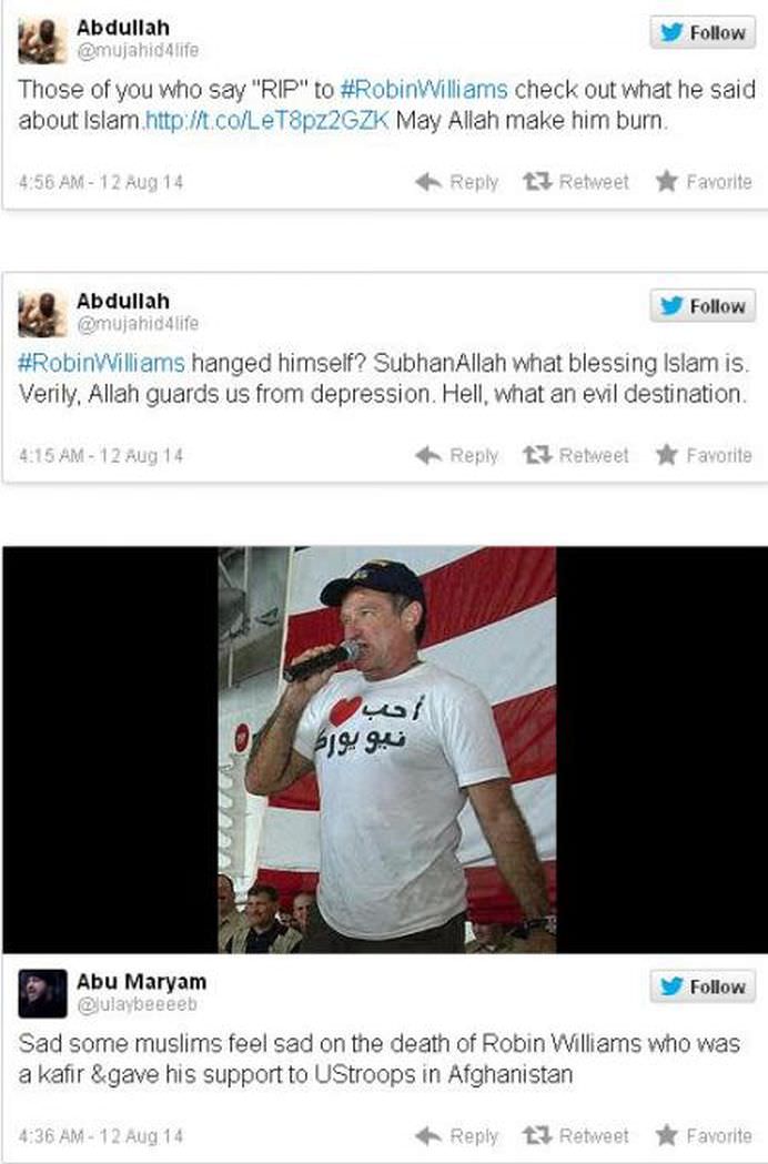 Robin Williams nu a fost iertat de JIHADISTI nici dupa moartea sa! Ce spunea actorul despre Jihad! VIDEO1