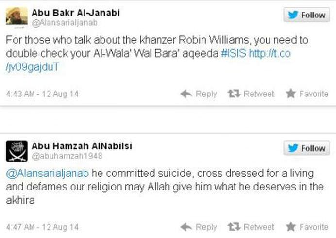 Robin Williams nu a fost iertat de JIHADISTI nici dupa moartea sa! Ce spunea actorul despre Jihad! VIDEO2