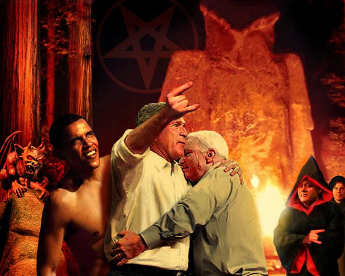 Bohemian Grove Secretele murdare de la Casa Alba... satanism, pedofilie si homosexualitate! VIDEO3