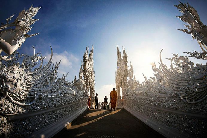 IMAGINI SPECTACULOASE cu TEMPLUL BUDIST din THAILANDA!2