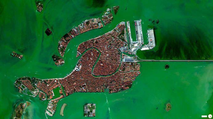 IMAGINI ULUITOARE din satelit care iti vor schimba perspectiva asupra LUMII!6