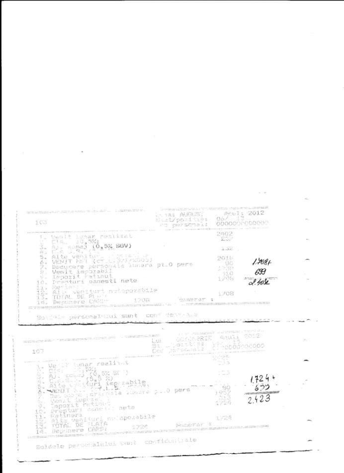 MARTURISIRE BOMBA a lui ROBERT TURCESCU Am fost LOCOTENENT-COLONEL SUB ACOPERIRE”!3