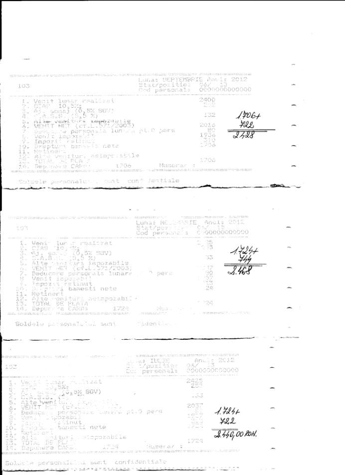 MARTURISIRE BOMBA a lui ROBERT TURCESCU Am fost LOCOTENENT-COLONEL SUB ACOPERIRE”!4