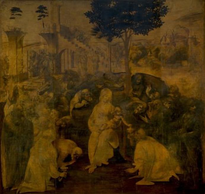 TABLOUL care a dezvaluit cel mai mare SECRET al lui Leonardo da Vinci!22