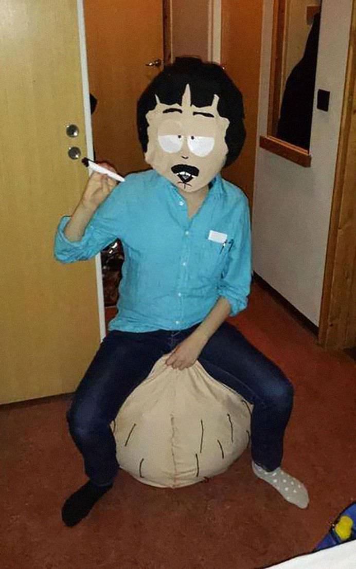 IMAGINI cu cateva IDEI INTELIGENTE de COSTUME de HALLOWEEN! Surprinde-ti prietenii la petrecere!20