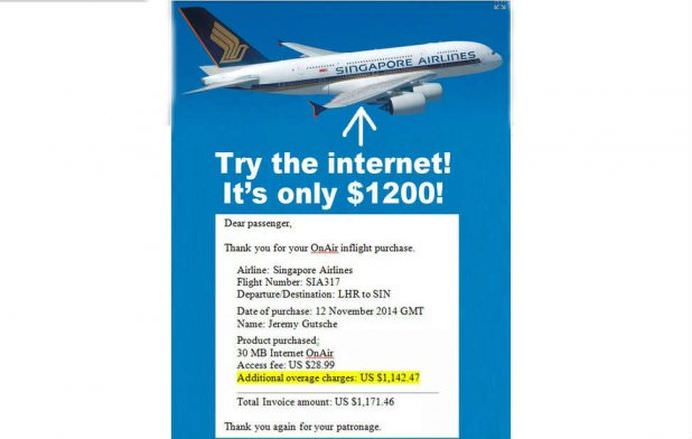 Calatoresti cu avionul si folosesti internetul companiei aeriene Vezi ce patesti!2