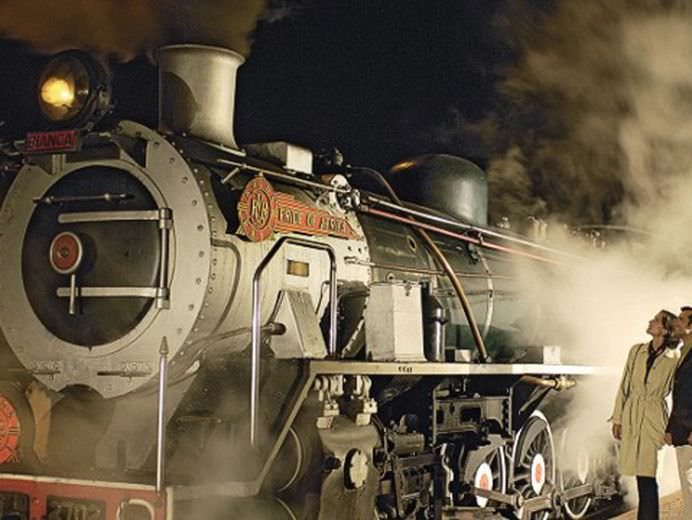 Cel mai LUXOS tren din lume! Nici n-o sa crezi cat costa o calatorie si din ce gara pleaca trenul! FOTO + VIDEO5