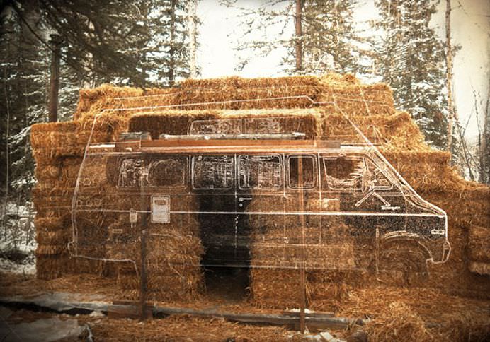 Cum iti poti transforma Dodge Van-ul din intr-o casuta perfecta! FOTO17