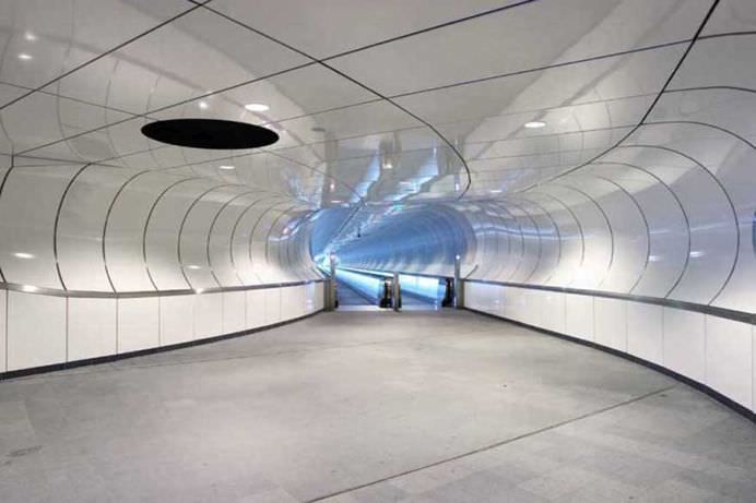 Voetgangerstunnel Wilhelminaplein
