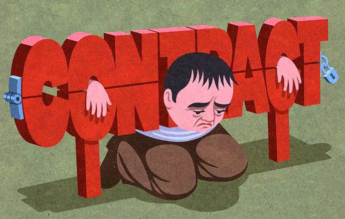 ILUSTRATII SATIRICE care arata realitatea de astazi! Te vor pune pe ganduri fara nicio indoiala!10