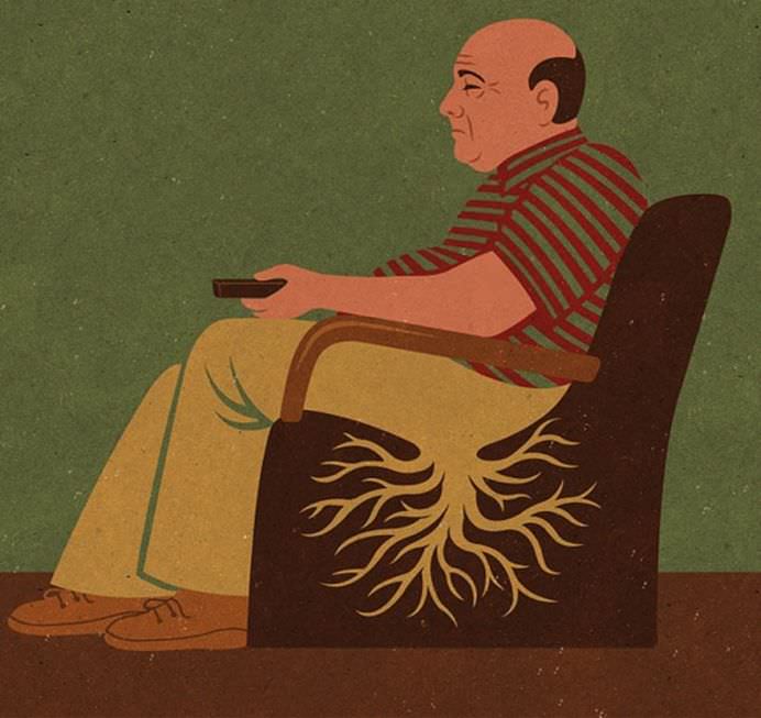 ILUSTRATII SATIRICE care arata realitatea de astazi! Te vor pune pe ganduri fara nicio indoiala!3