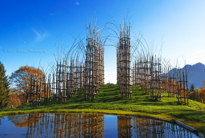IMAGINI MONUMENTALE cu un adevarat TEMPLU in crestere! Cum arata CATEDRALA VERDE de la poalele Muntelui Arera!3