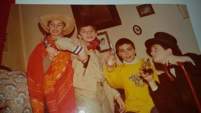 Oreste s-a intalnit cu colegii din generala! IMAGINI nostalgice din anii 80!1