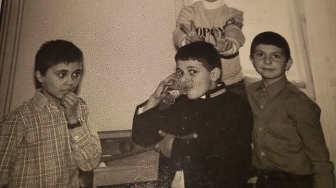 Oreste s-a intalnit cu colegii din generala! IMAGINI nostalgice din anii 80!3