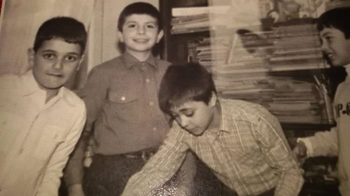 Oreste s-a intalnit cu colegii din generala! IMAGINI nostalgice din anii 80!4