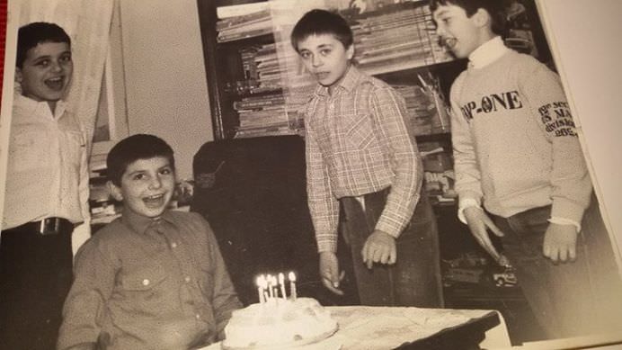 Oreste s-a intalnit cu colegii din generala! IMAGINI nostalgice din anii 80!5