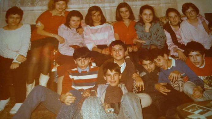 Oreste s-a intalnit cu colegii din generala! IMAGINI nostalgice din anii 80!6