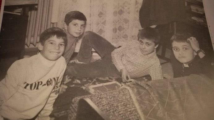 Oreste s-a intalnit cu colegii din generala! IMAGINI nostalgice din anii 80!7